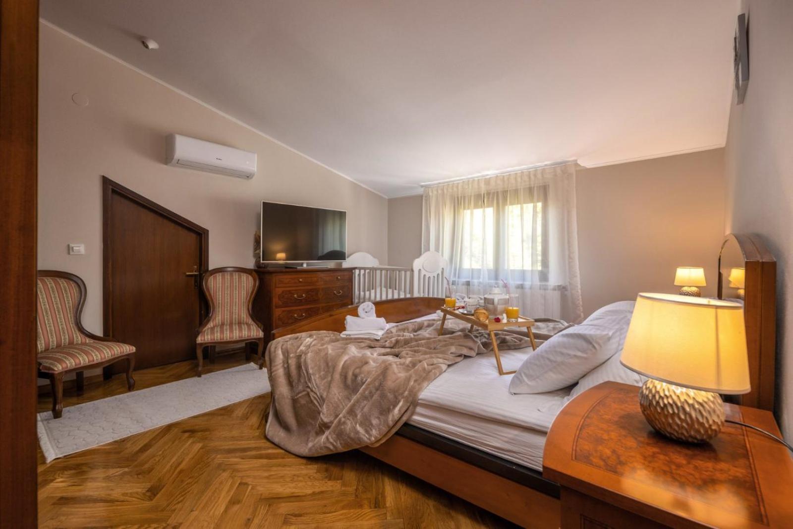 Villa Adriatic, Apartment Enio With Swimming Pool, Panoramic Sew View, Free Parking Icici Exterior photo